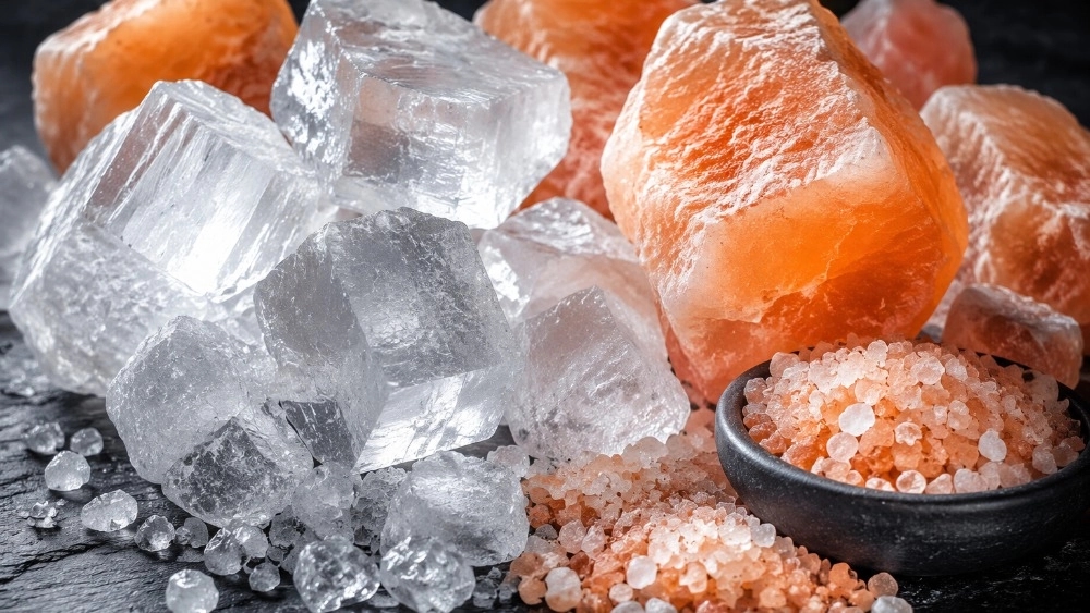 خرید نمک کریستال و نمک نارنجی صادراتی با تضمین کیفیت