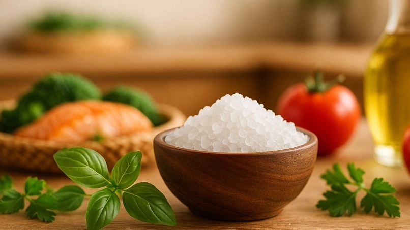 نمک معدنی توز بهترین انتخاب برای آشپزی و سلامت