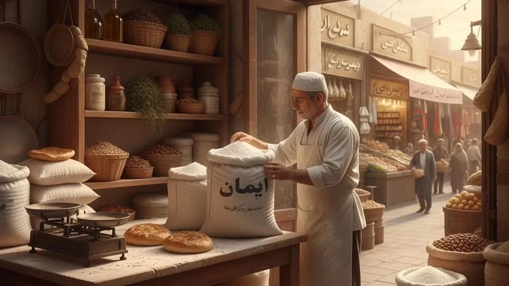 خرید نمک نانوایی در تهران