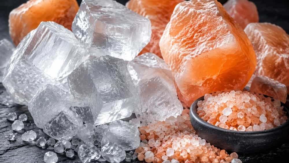 خرید نمک کریستال و نمک نارنجی صادراتی با تضمین کیفیت